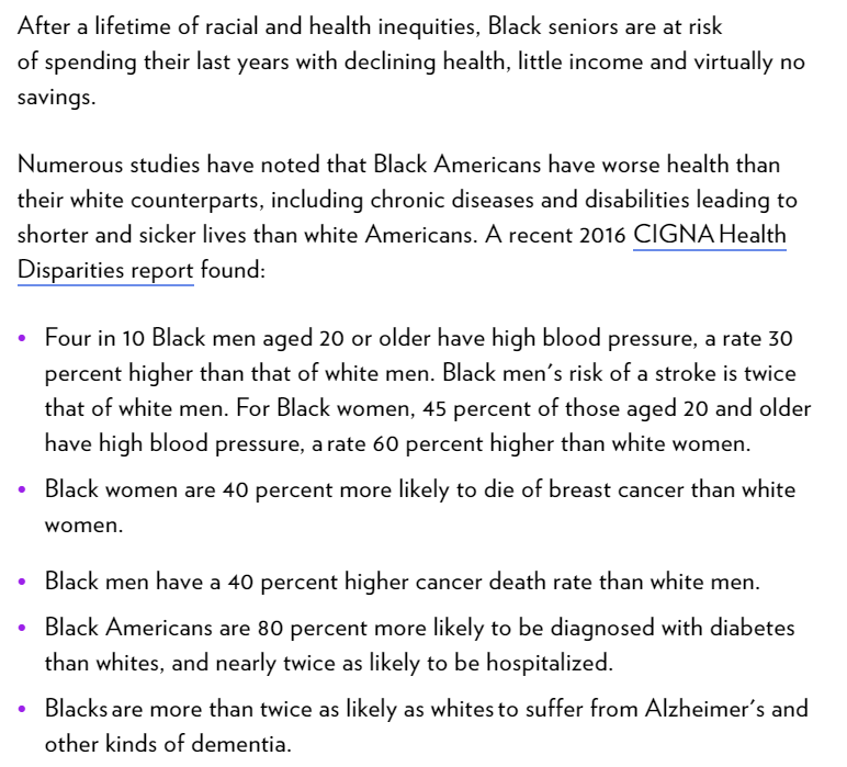 Intro Aging While Black