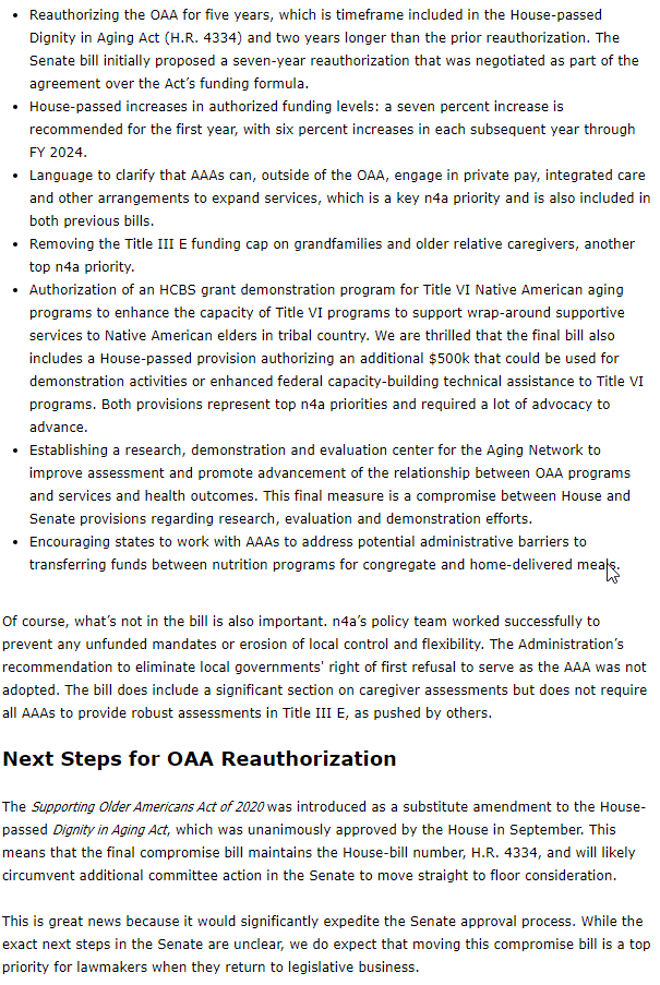 01.29.20 n4a National Association of Area Agencies on Aging2