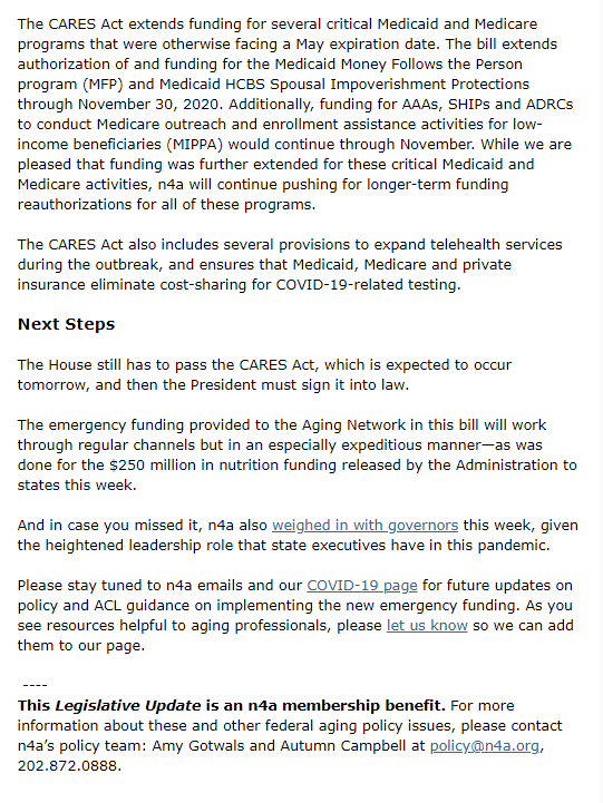 2020 04 01 11 42 09 n4a Legislative Update Senate Sends 2.2 Trillion Bill to House